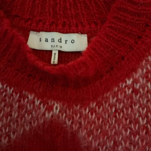 Sweater Weather🍁 Shop Sandro Sparks Plaid Mohair Sweater - Picture 11 of 11